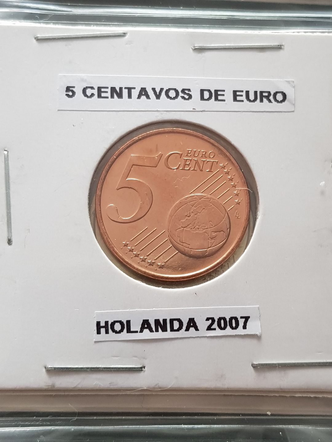 .01 Centavo De Euro