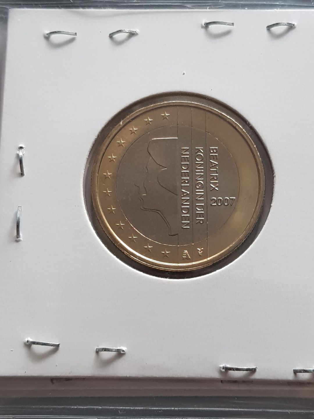 1 Euro  coin collectible - Main Image 2
