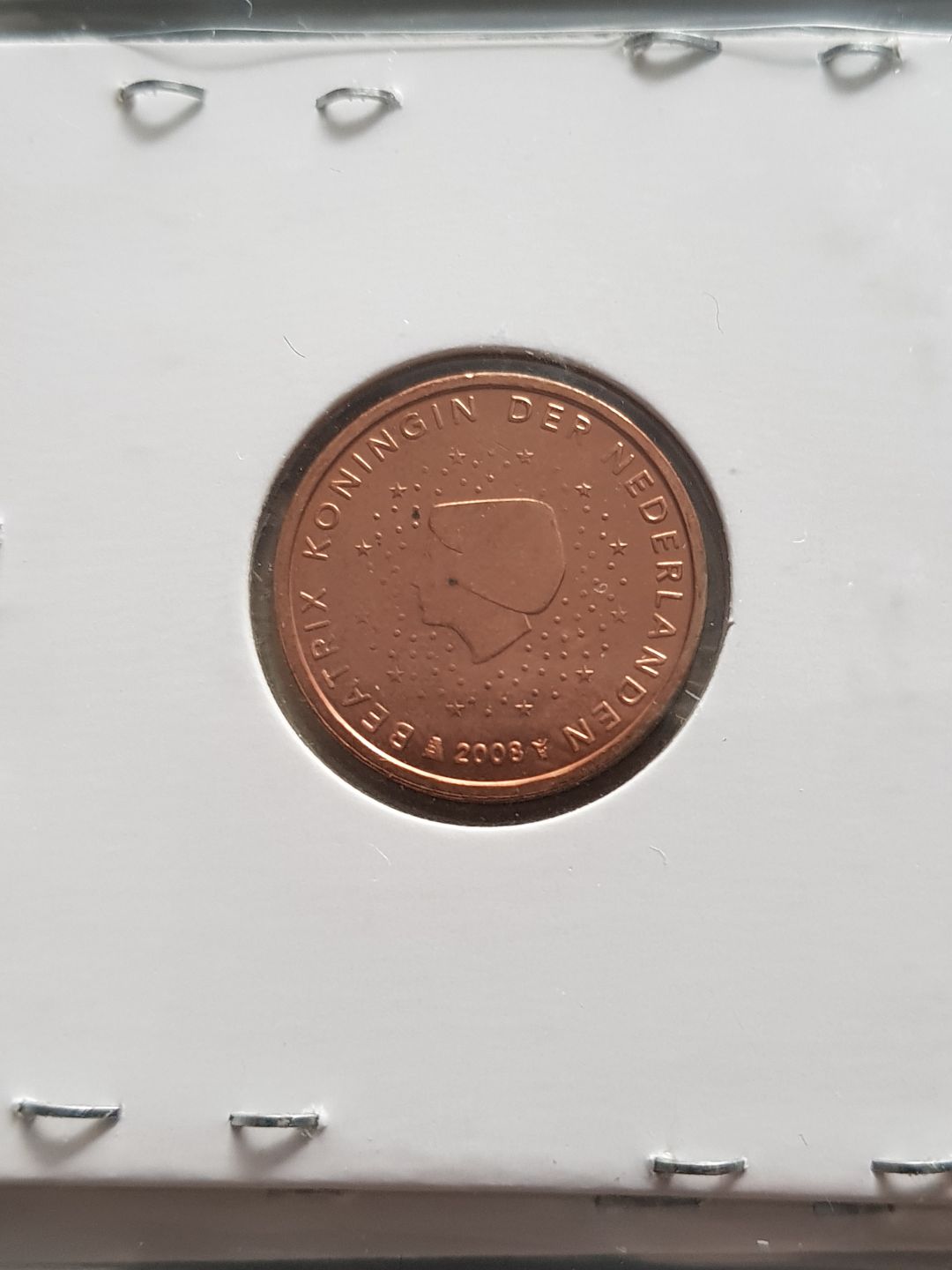 .02 Centavos De Euro  coin collectible - Main Image 2