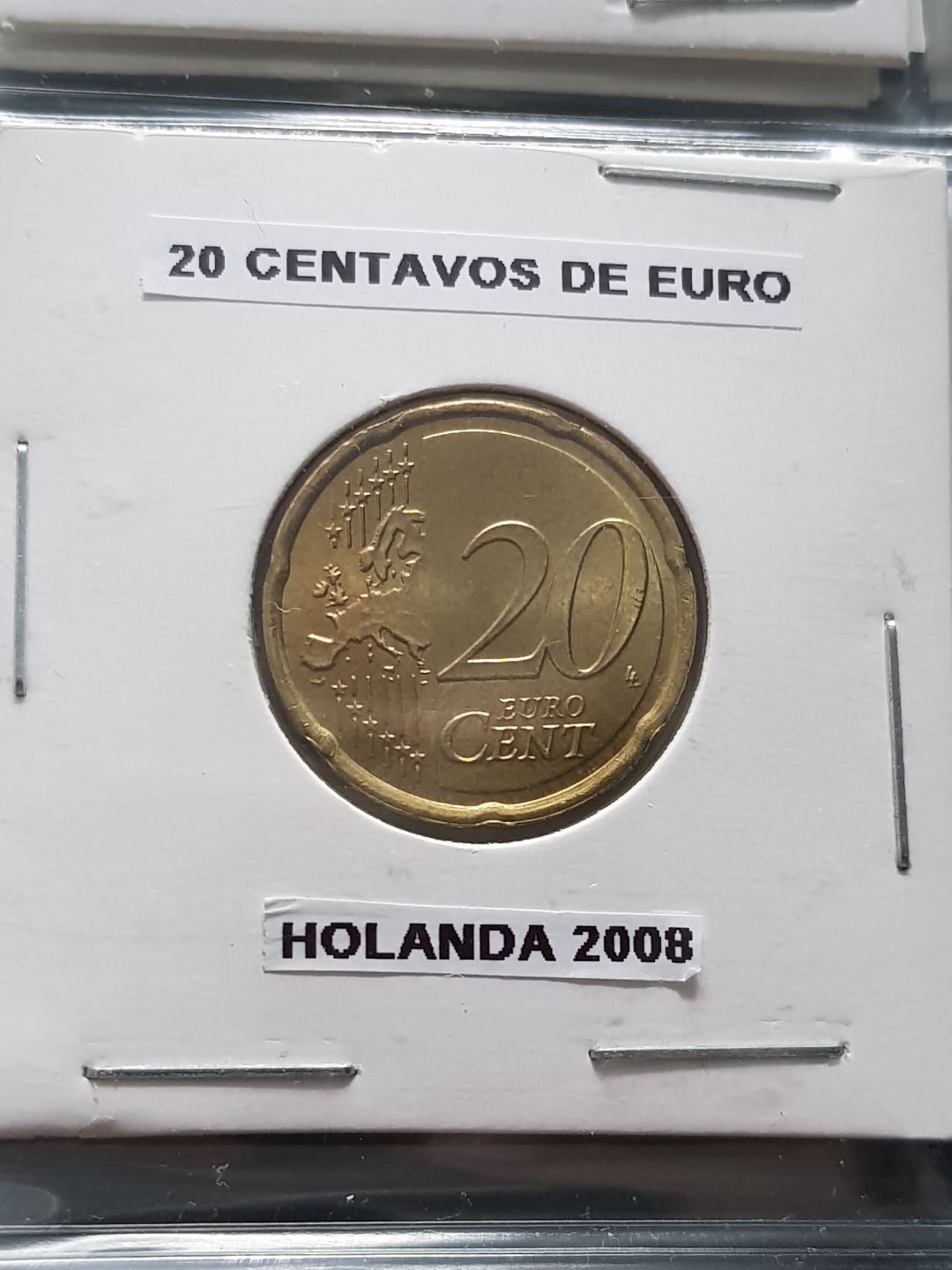 .2 Centavos De Euro