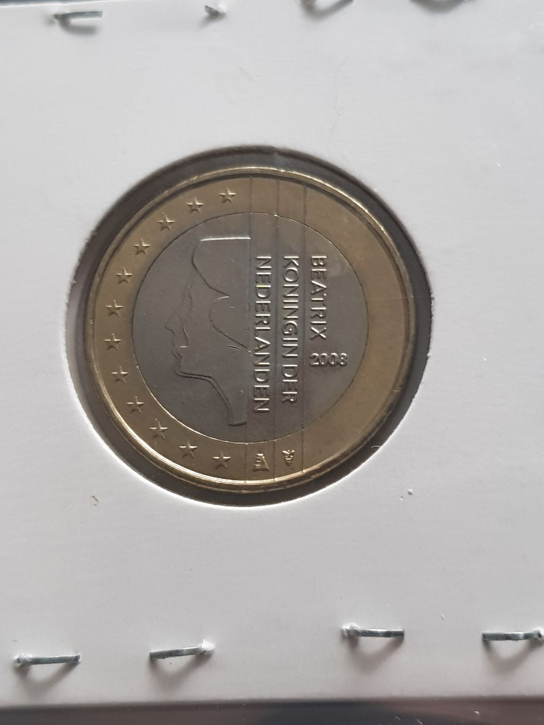 1 Euro  coin collectible - Main Image 2