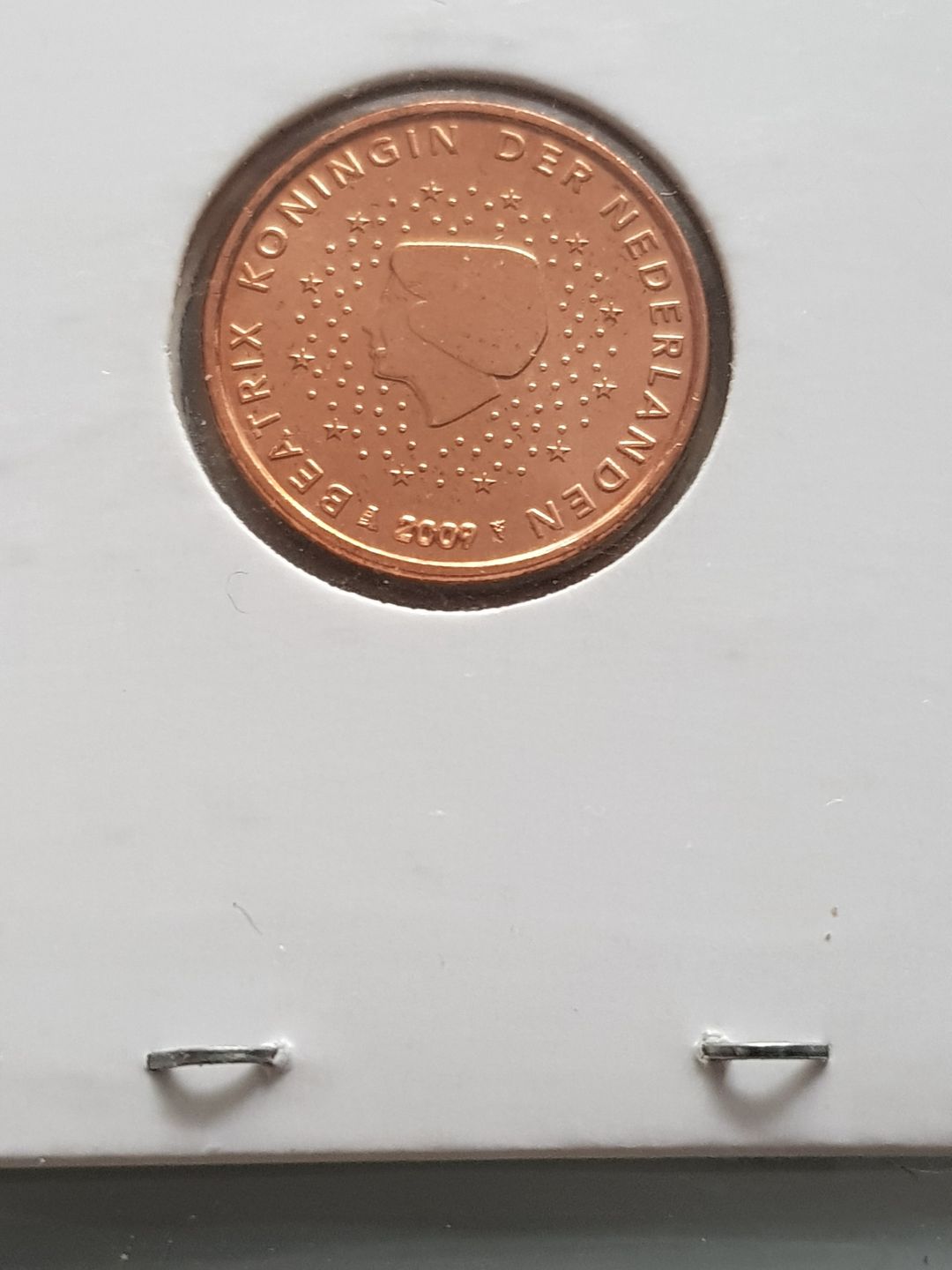 .01 Centavo De Euro  coin collectible - Main Image 2