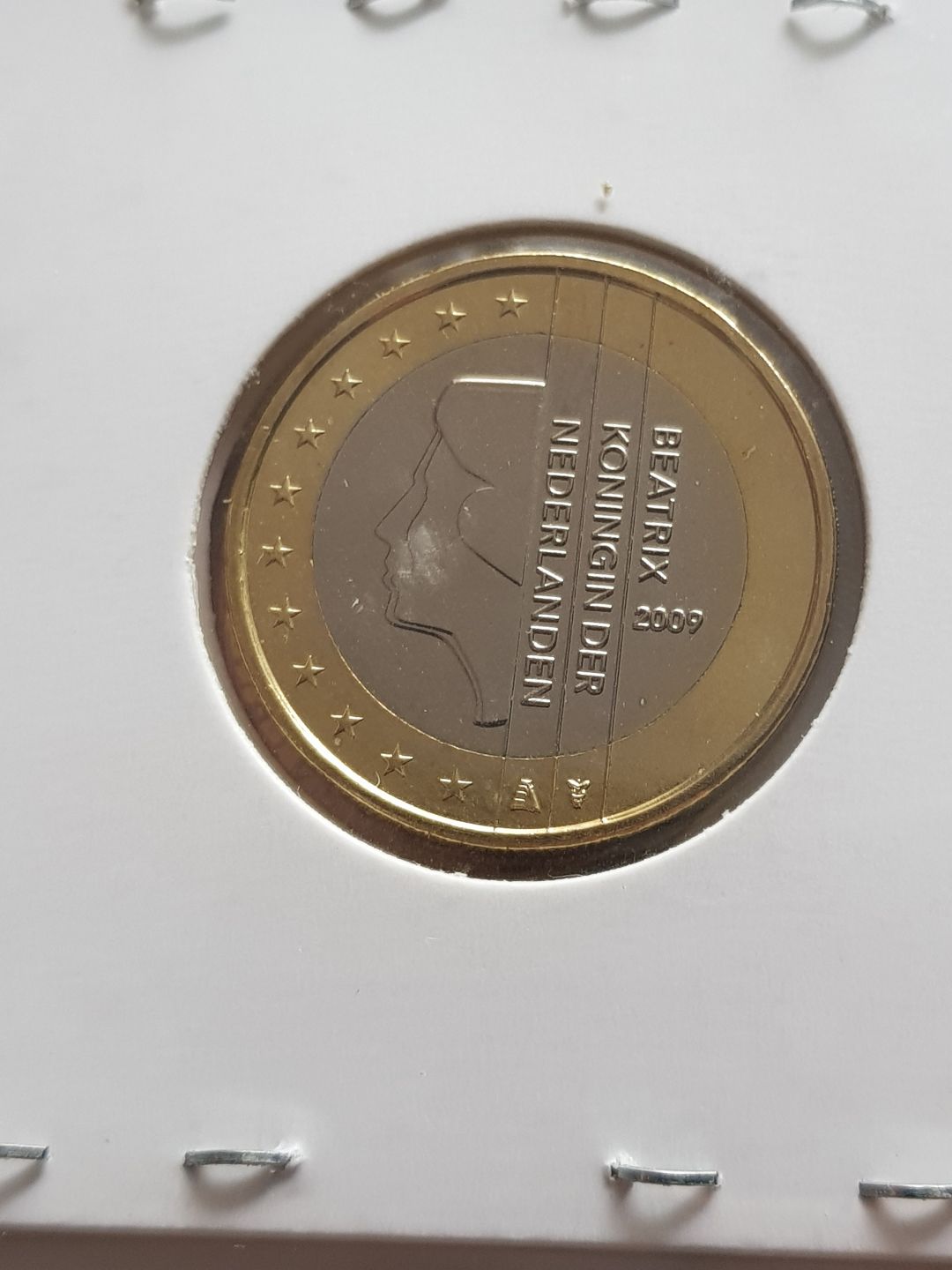 1 Euro  coin collectible - Main Image 2