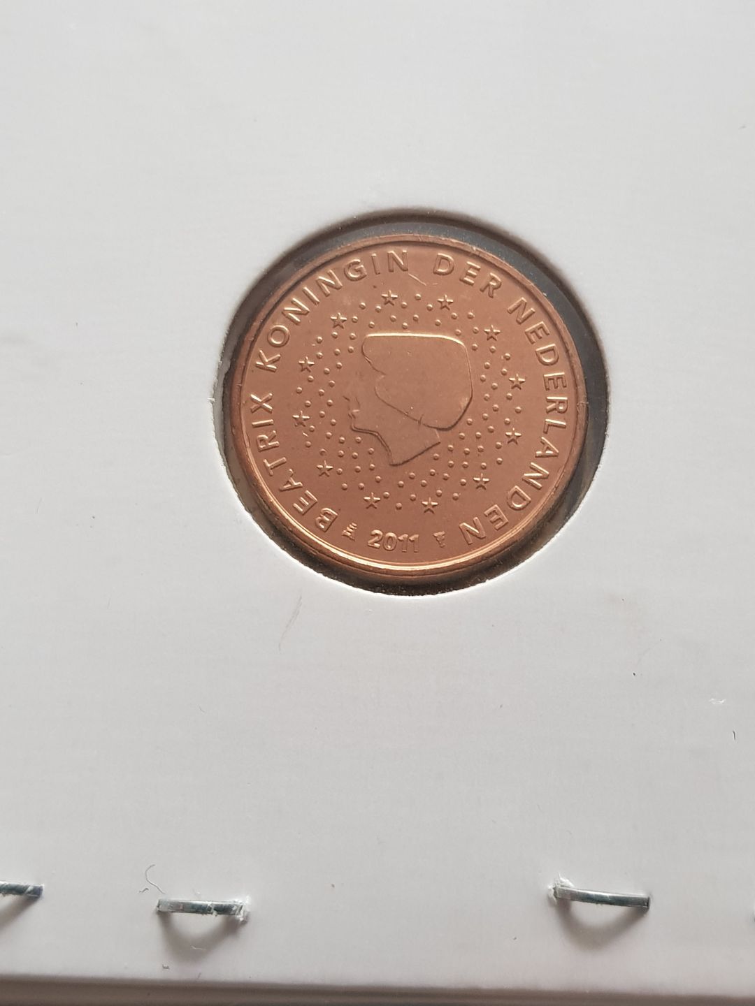 .01 Centavo De Euro  coin collectible - Main Image 2