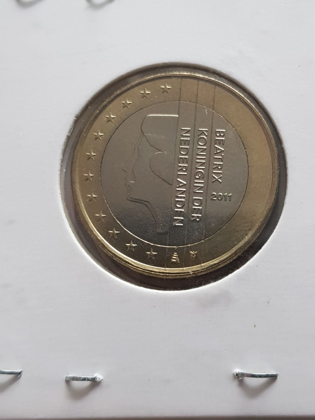 1 Euro  coin collectible - Main Image 2