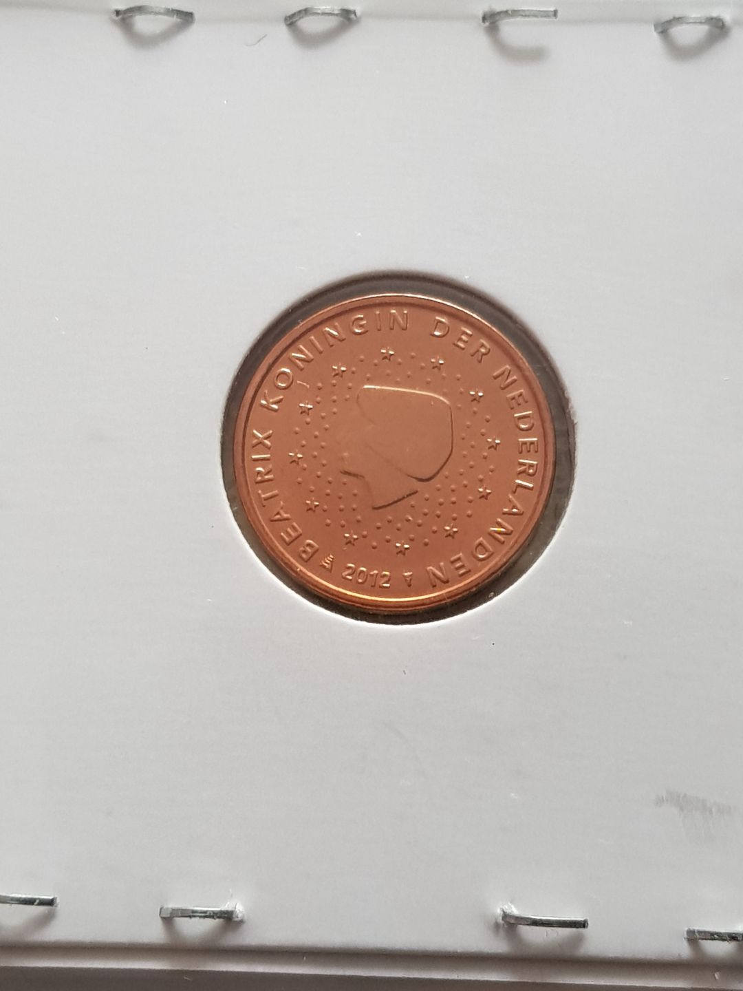 .01 Centavo De Euro  coin collectible - Main Image 2