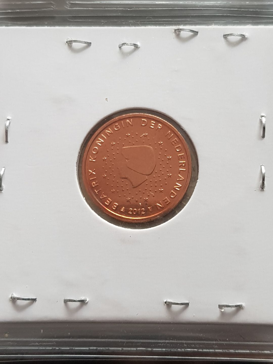 .02 Centavos De Euro  coin collectible - Main Image 2