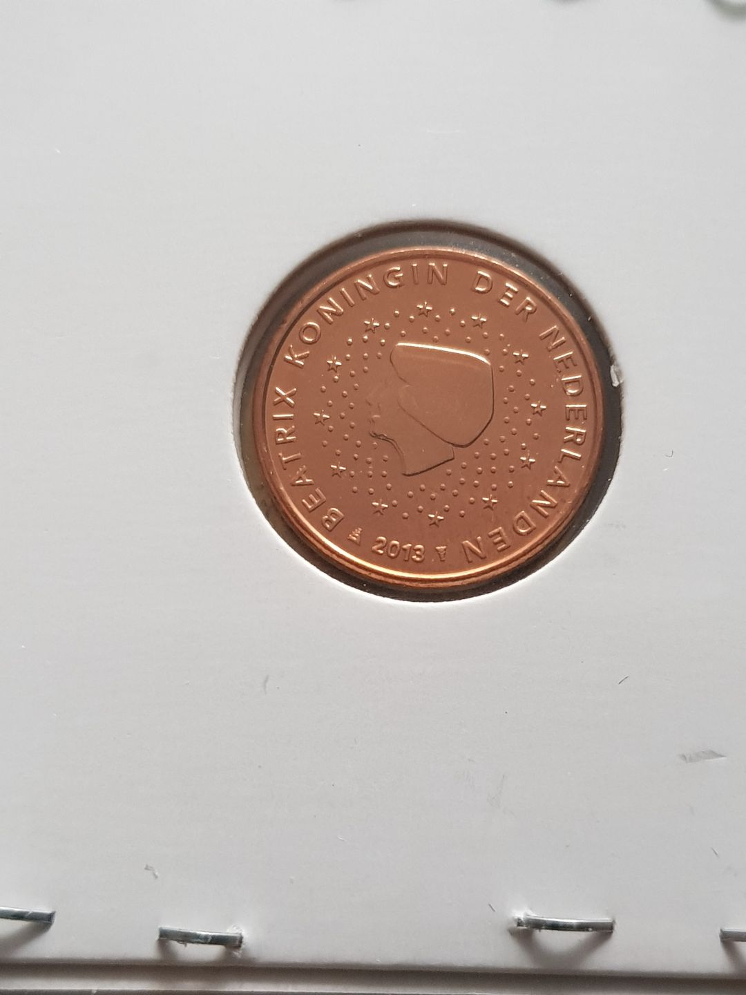 .01 Centavo De Euro  coin collectible - Main Image 2