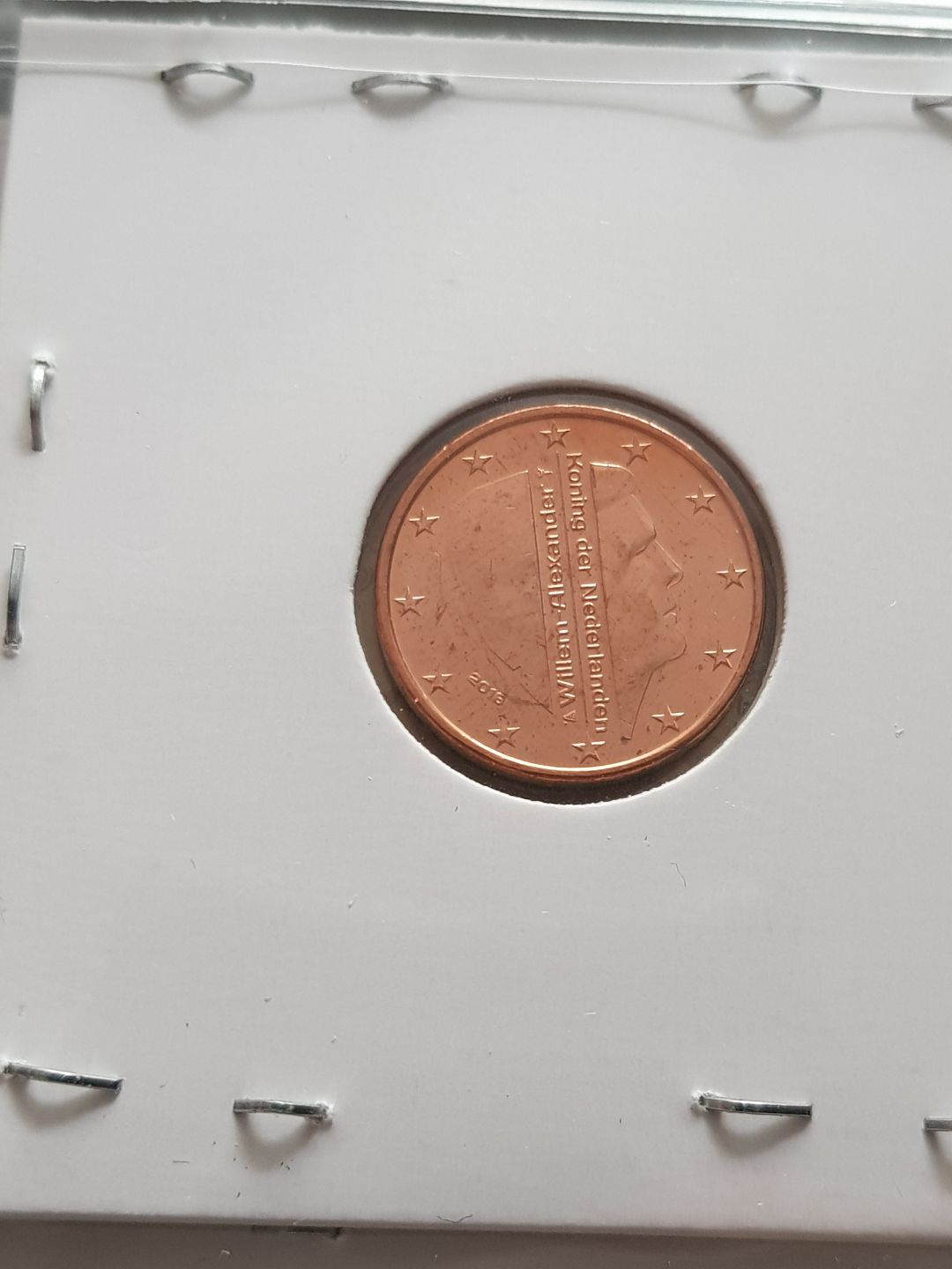 .01 Centavo De Euro  coin collectible - Main Image 2