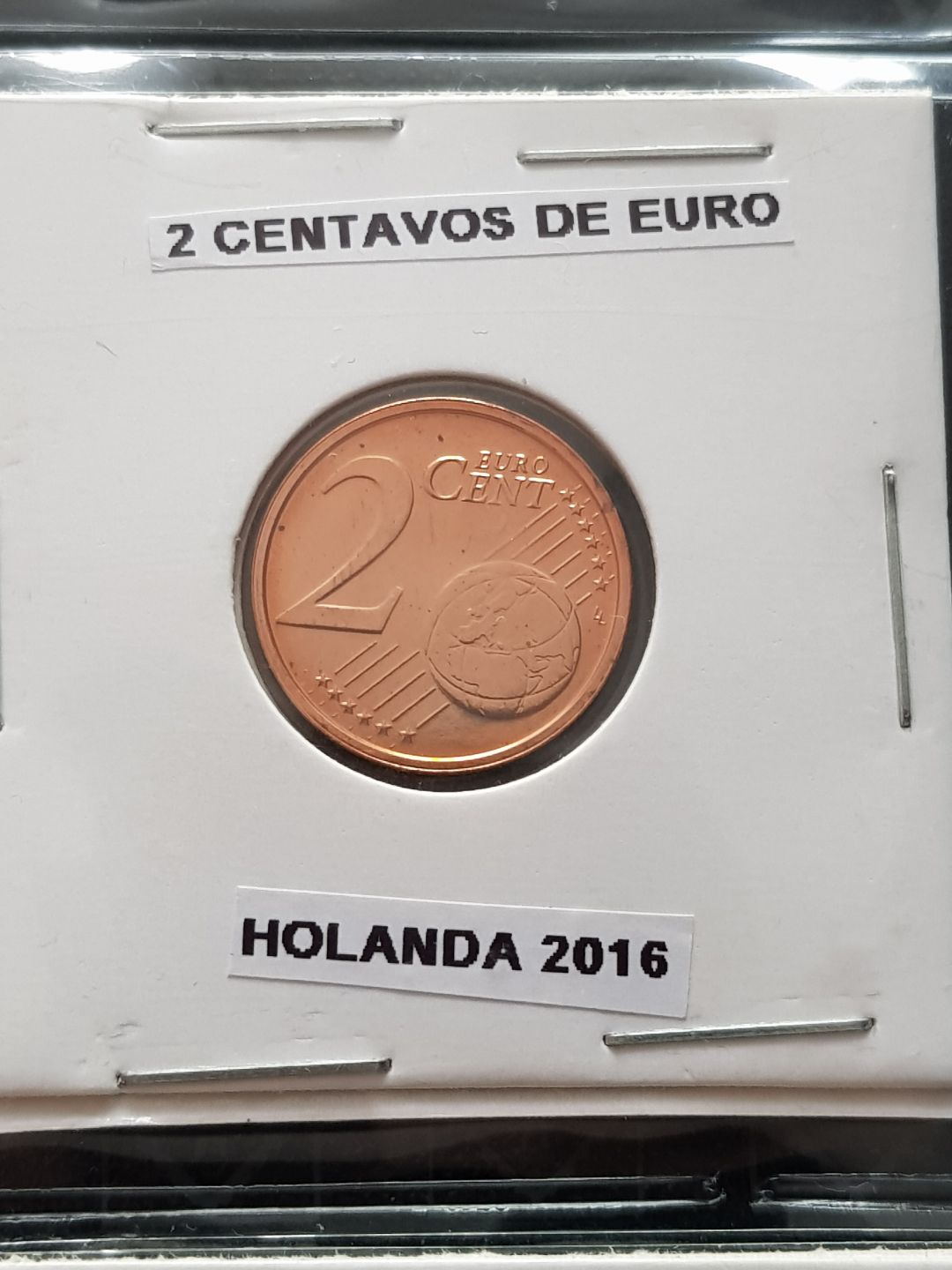 .01 Centavo De Dólar