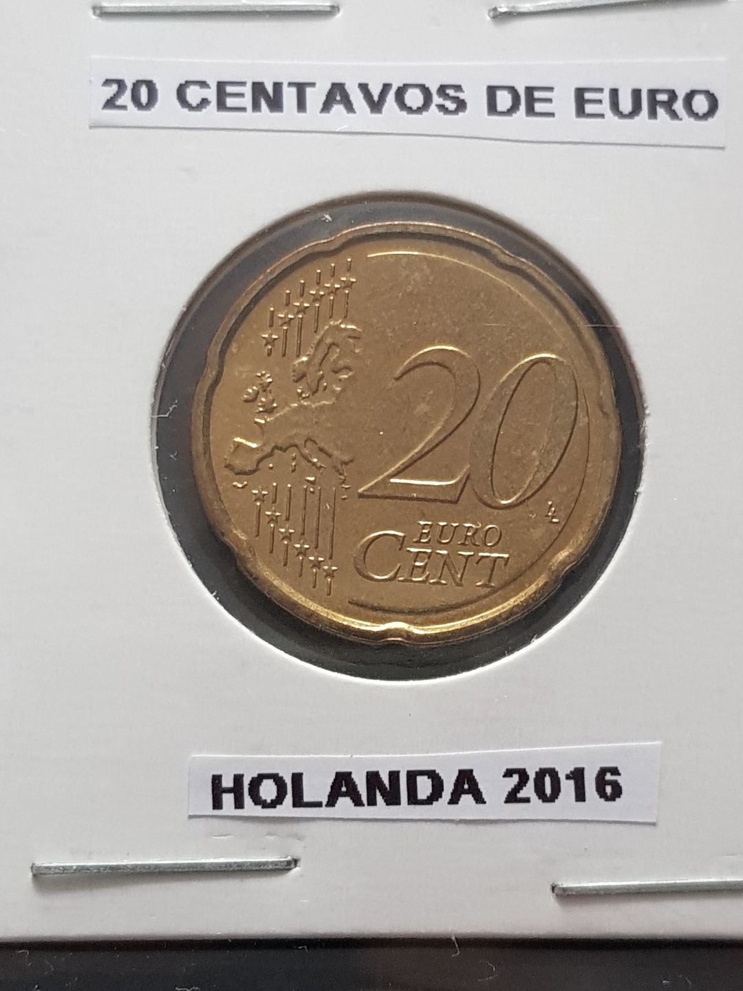 .2 Centavos De Euro coin collectible - Main Image 1