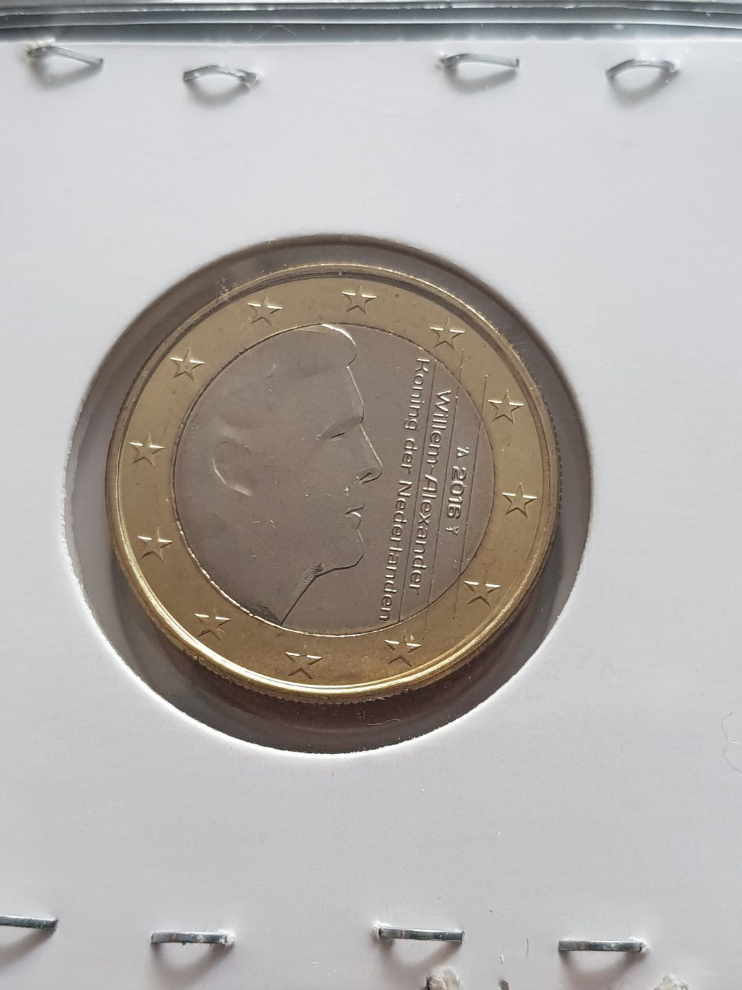 1 Euro  coin collectible - Main Image 2