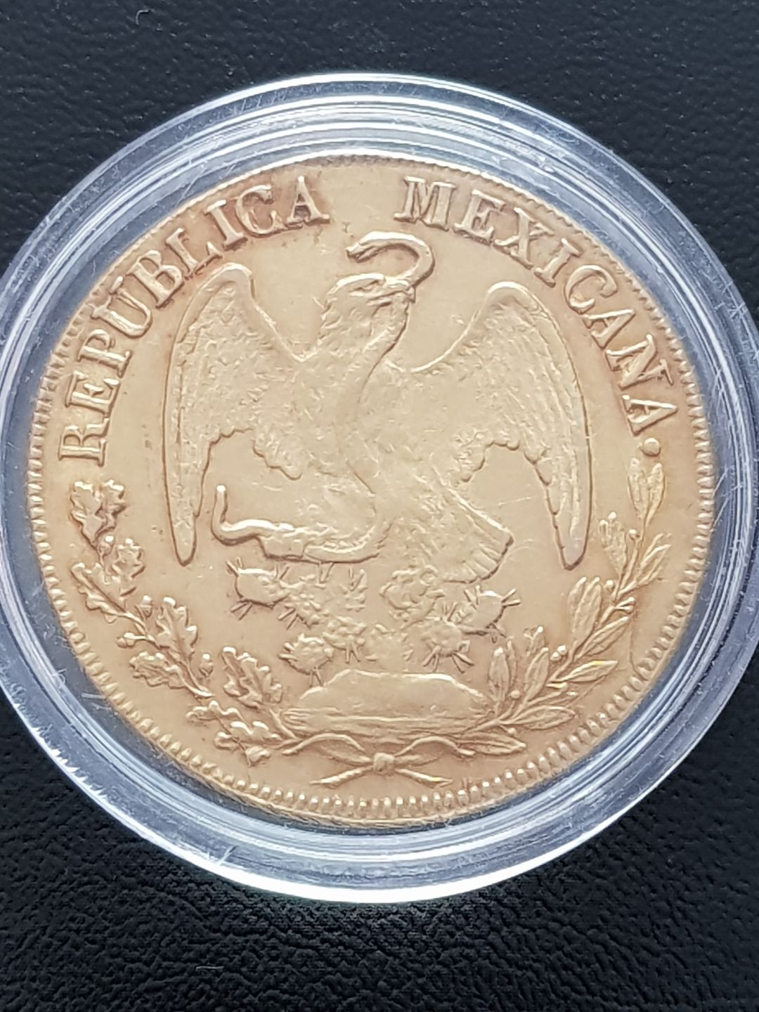 8 Escudos ( Durango)  coin collectible - Main Image 2