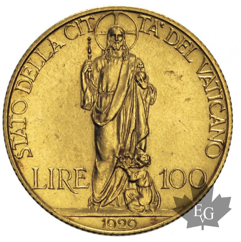 1929 Vatican  coin collectible - Main Image 2