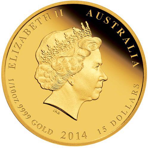 Perth Mint Year Of The Horse 2014   coin collectible - Main Image 2