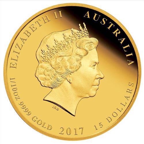 Perth Mint Year Of The Rooster Proof  coin collectible - Main Image 2