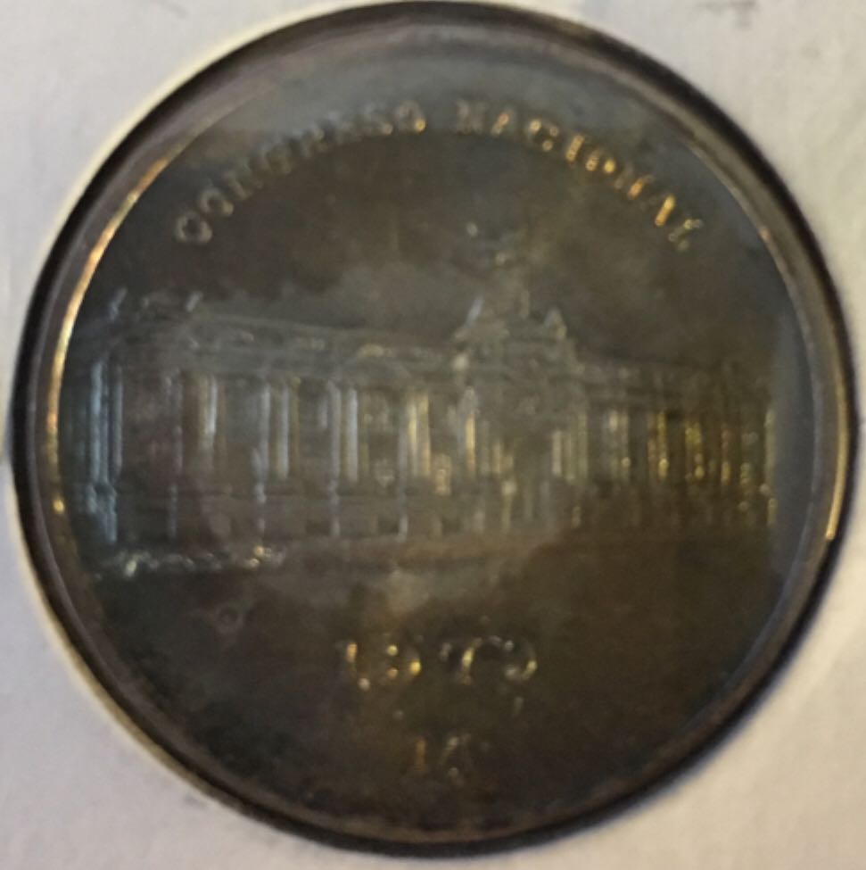 Un Mil Soles De Oro - Congreso National  coin collectible - Main Image 2
