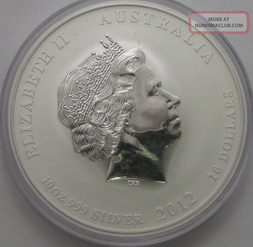 Perth Mint Year Of The Dragon 10oz Coin  coin collectible - Main Image 2