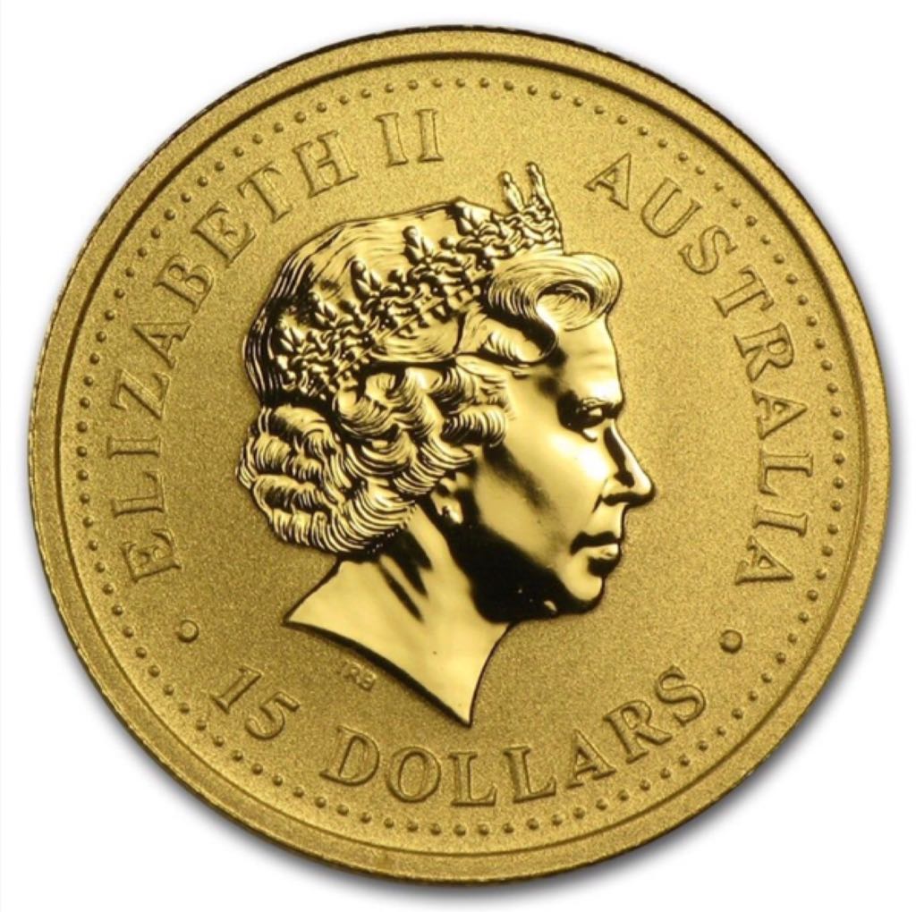 Perth Mint Lunar Year Of The Pig 2007 1/10 Gold  coin collectible - Main Image 2