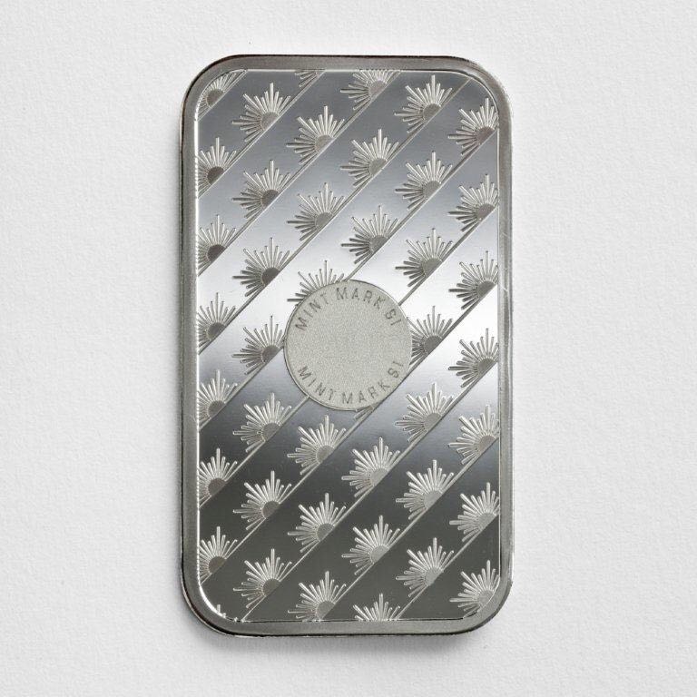 Silver Bar Sunshine Mint  coin collectible - Main Image 2