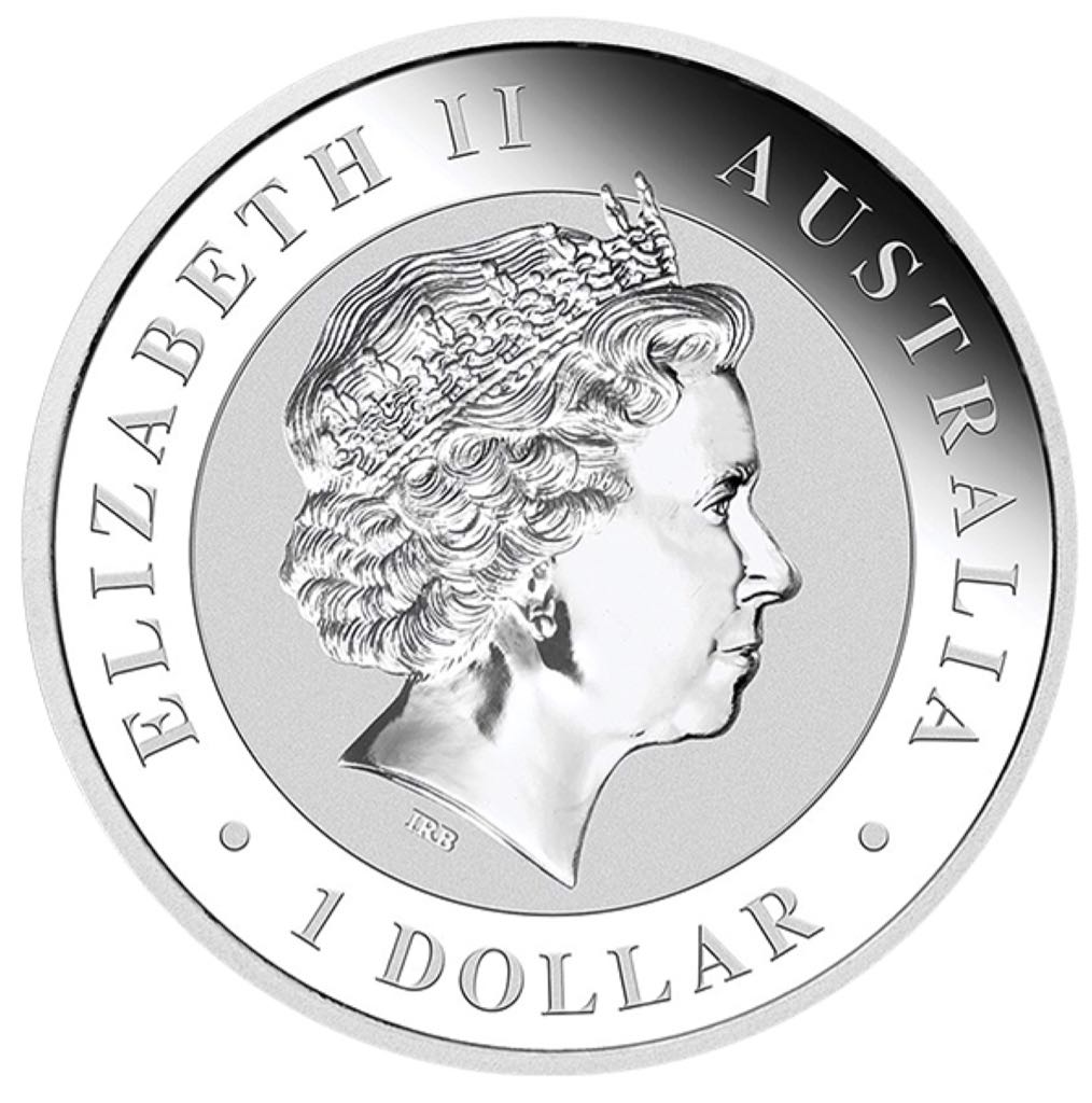 Perth Mint Koala 1oz Silver 2018  coin collectible - Main Image 2