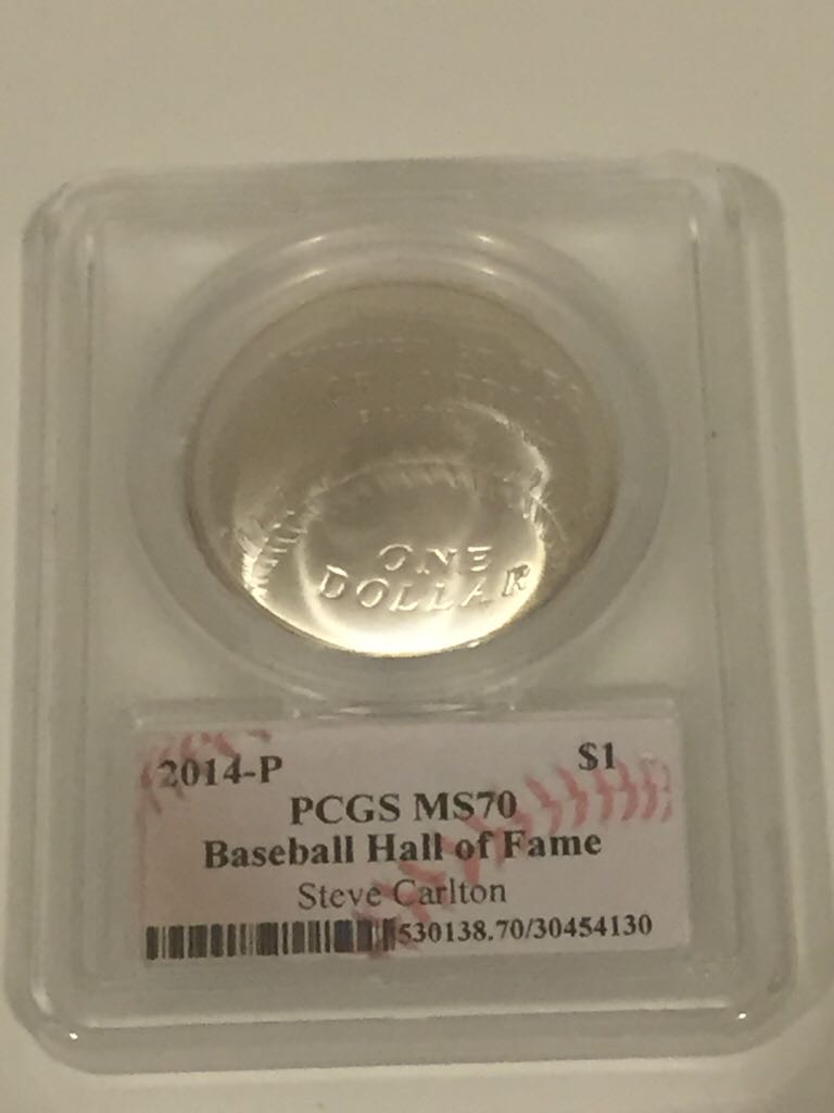 2014 P Bruce Sutter  coin collectible - Main Image 2