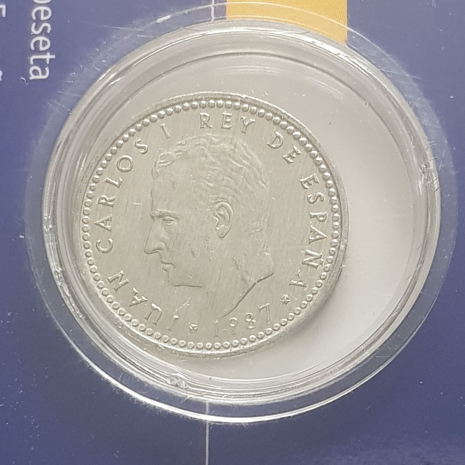 1 Peseta  coin collectible - Main Image 2