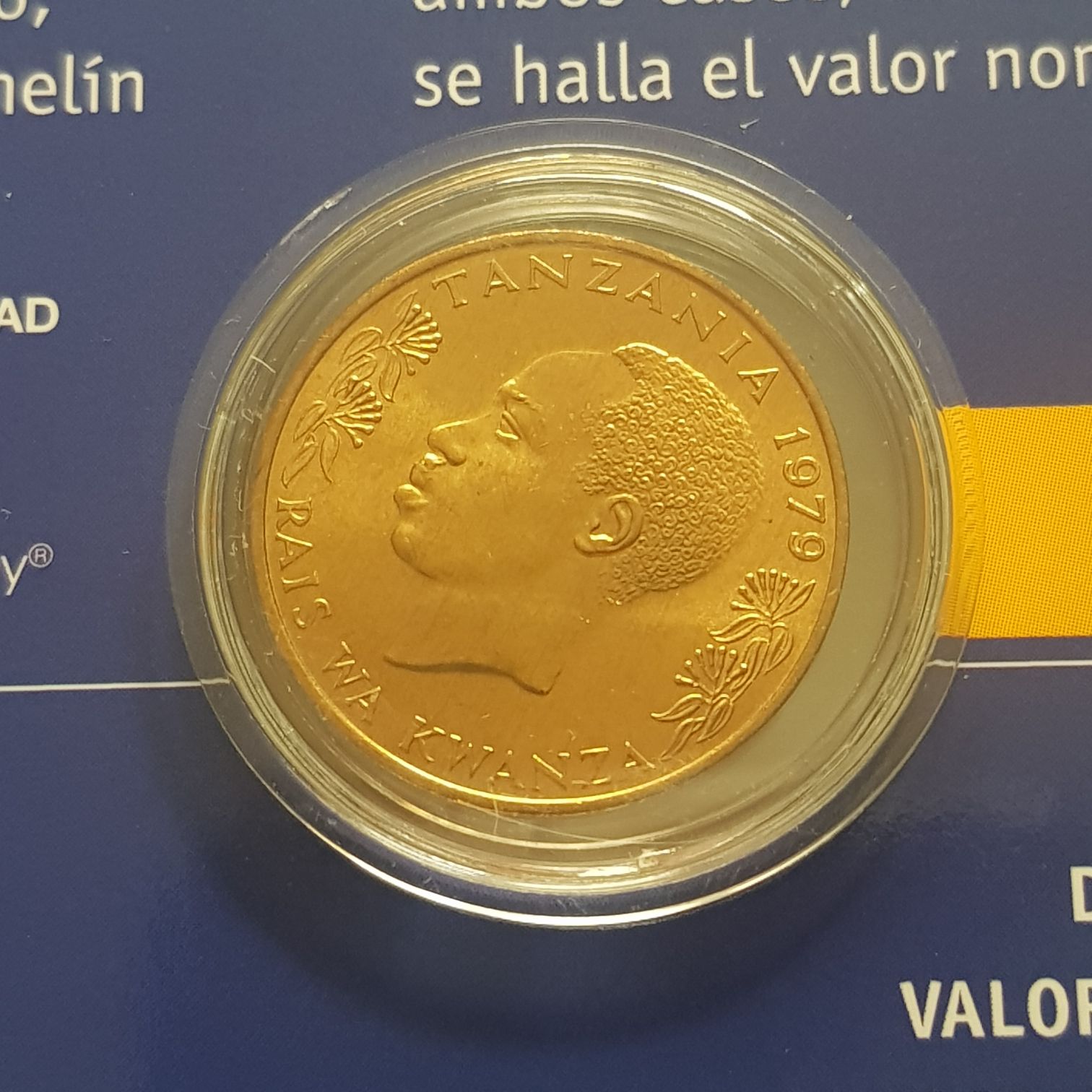 20 Senti  coin collectible - Main Image 2