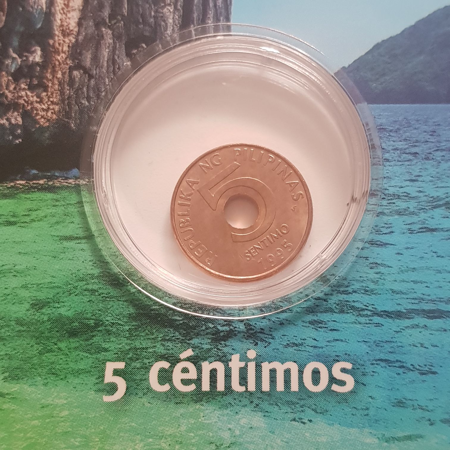 .25 Centavos
