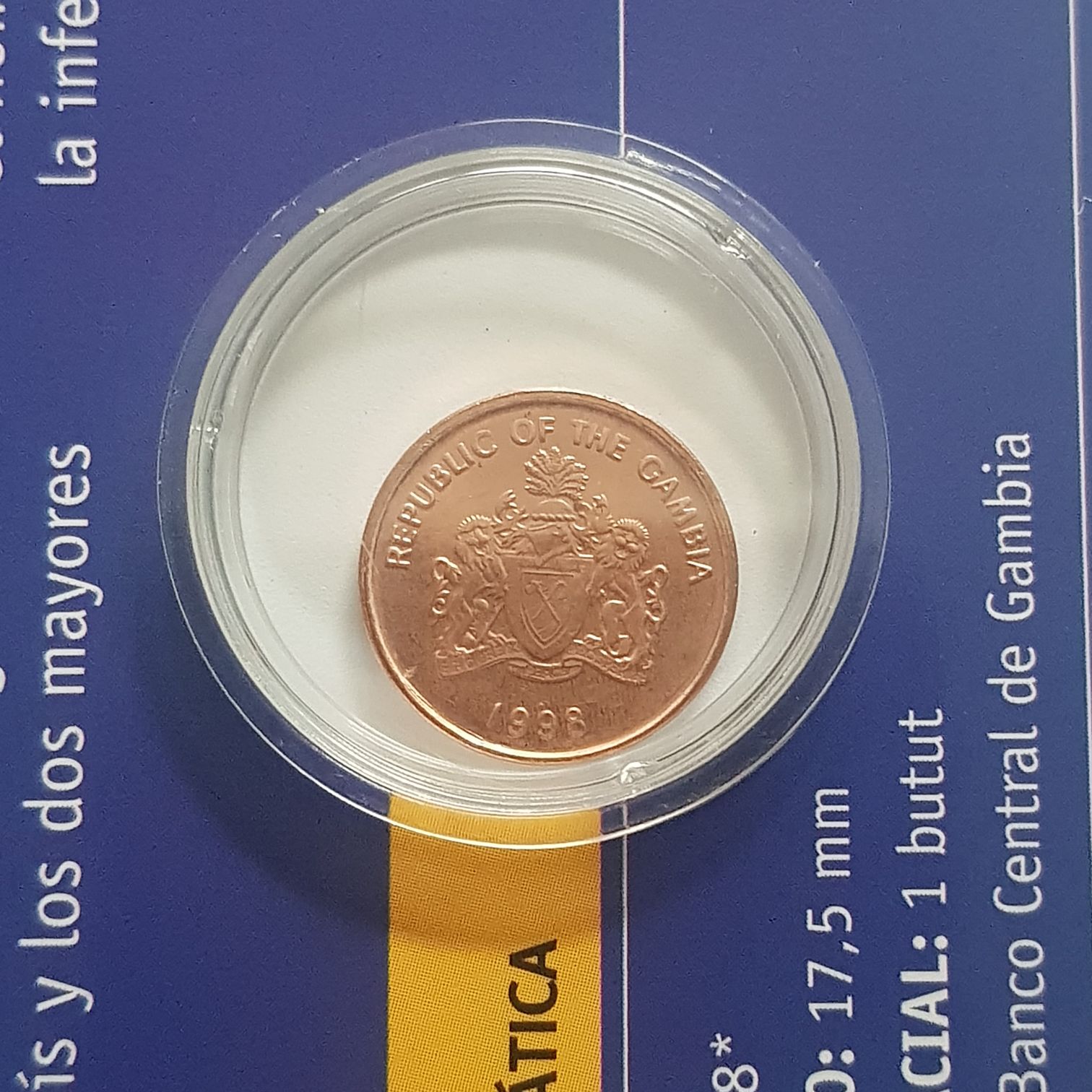 1 Butut  coin collectible - Main Image 2