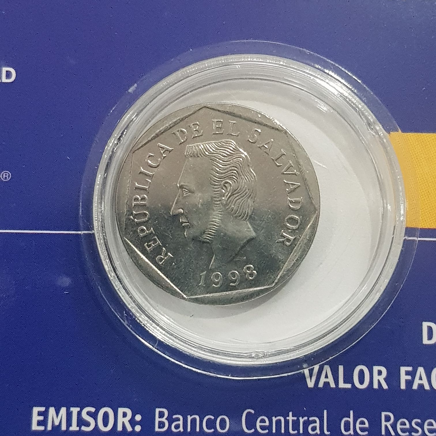 .1 Centavo  coin collectible - Main Image 2