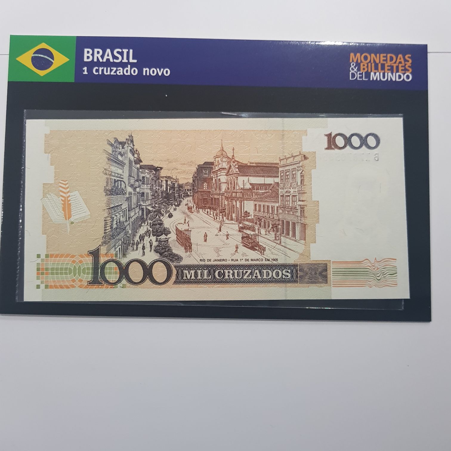 1 Cruzado  coin collectible - Main Image 2