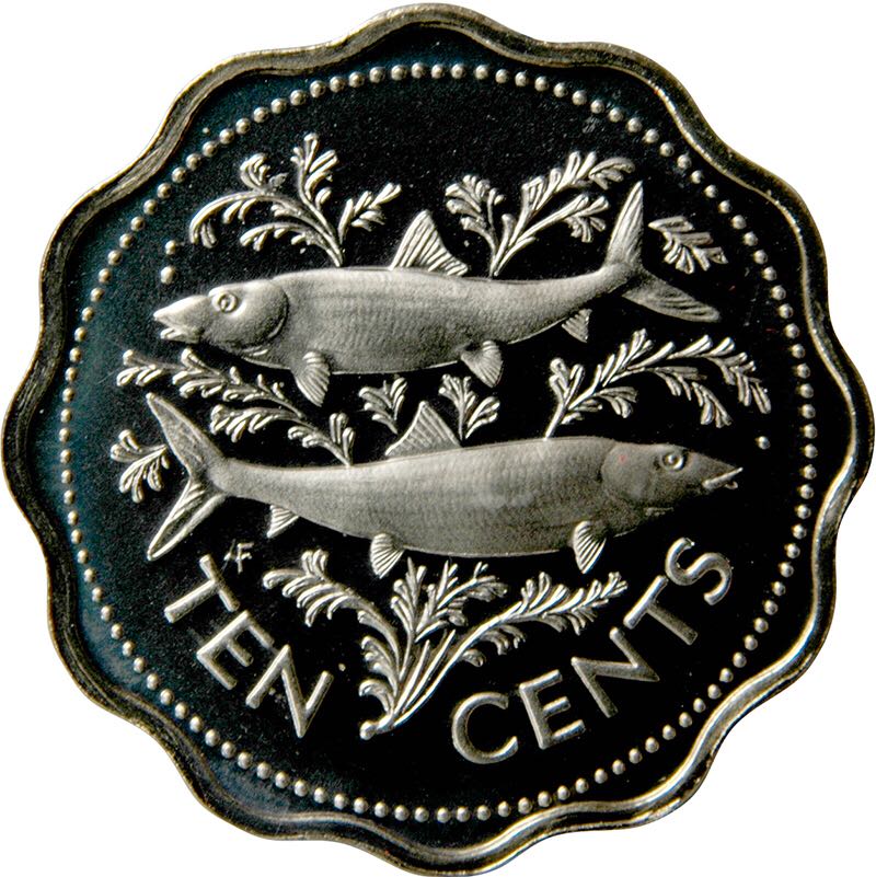 Bahamas 10 Cents  coin collectible - Main Image 2