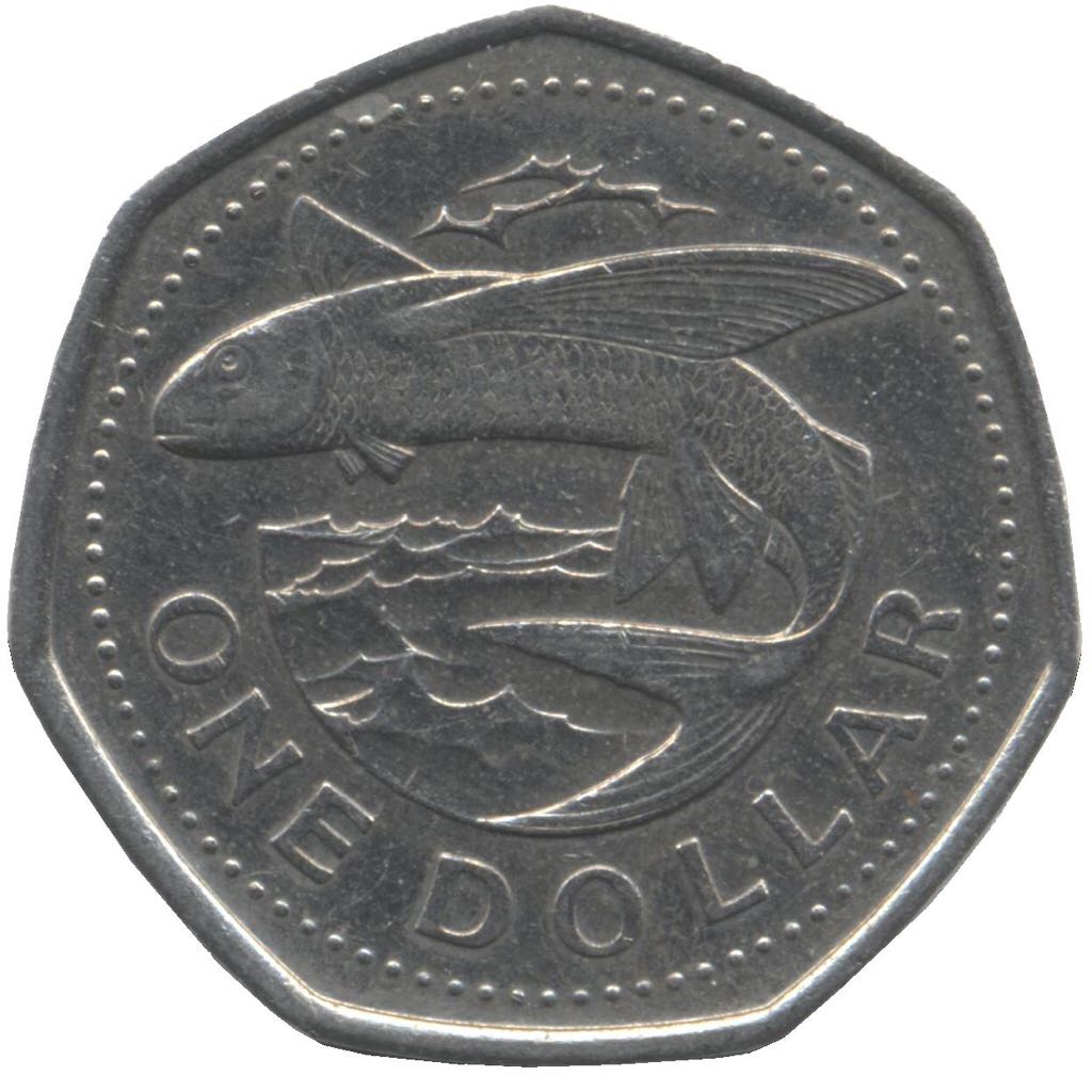 Barbados - 1 Dollar  coin collectible - Main Image 2