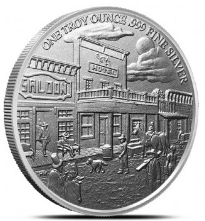 Provident Metals Prospector Series- The Gunslinger   coin collectible - Main Image 2