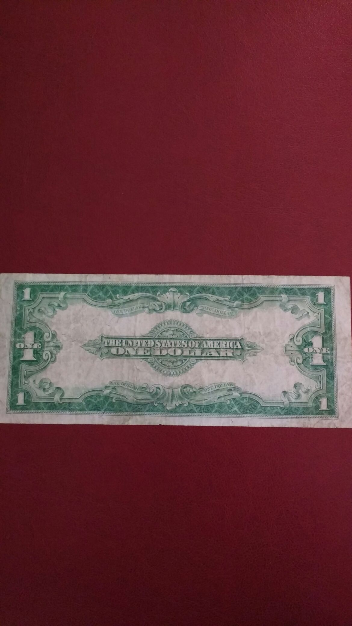 1923 $1 Blue Seal Washington V74387114B  coin collectible - Main Image 2