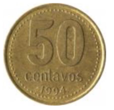 Argentina 25 Centavos  coin collectible - Main Image 2