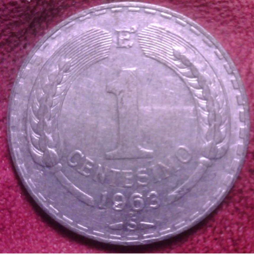 Chile 1 Centesimo  coin collectible - Main Image 2