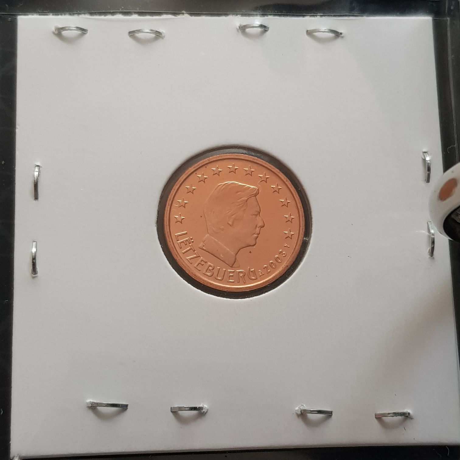 .01 Centavo De Euro  coin collectible - Main Image 2