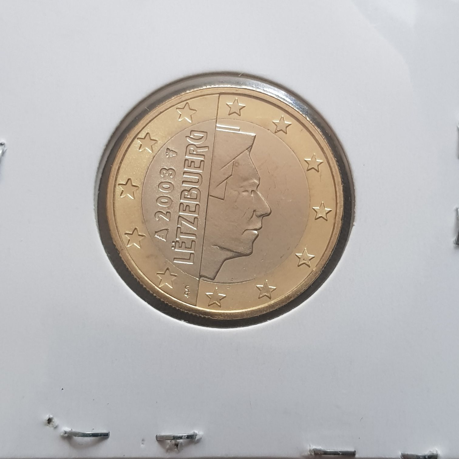 1 Euro  coin collectible - Main Image 2