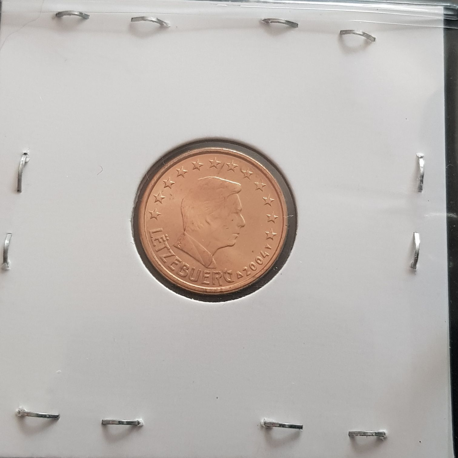 .01 Centavo De Euro  coin collectible - Main Image 2