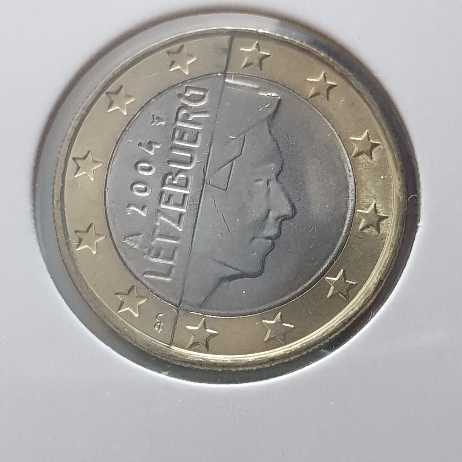 1 Euro  coin collectible - Main Image 2