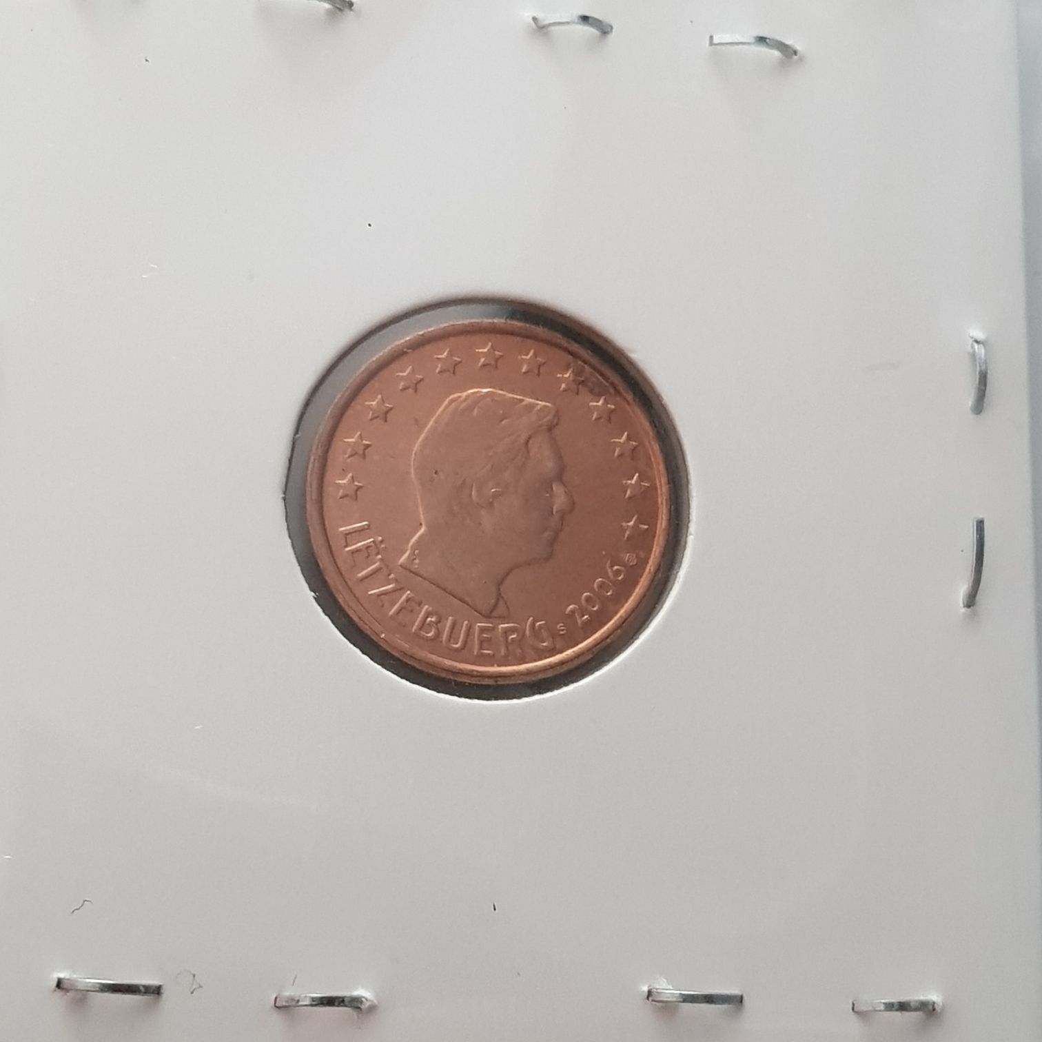 .01 Centavo De Euro  coin collectible - Main Image 2