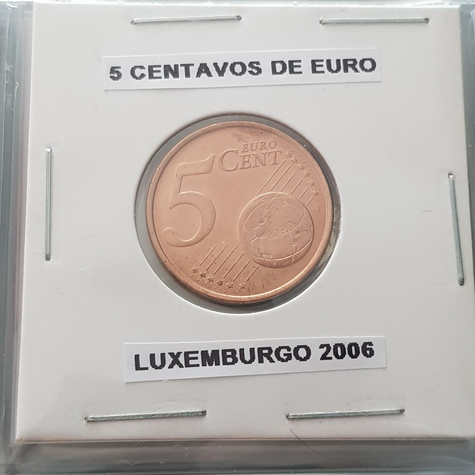 .01 Centavo De Dólar