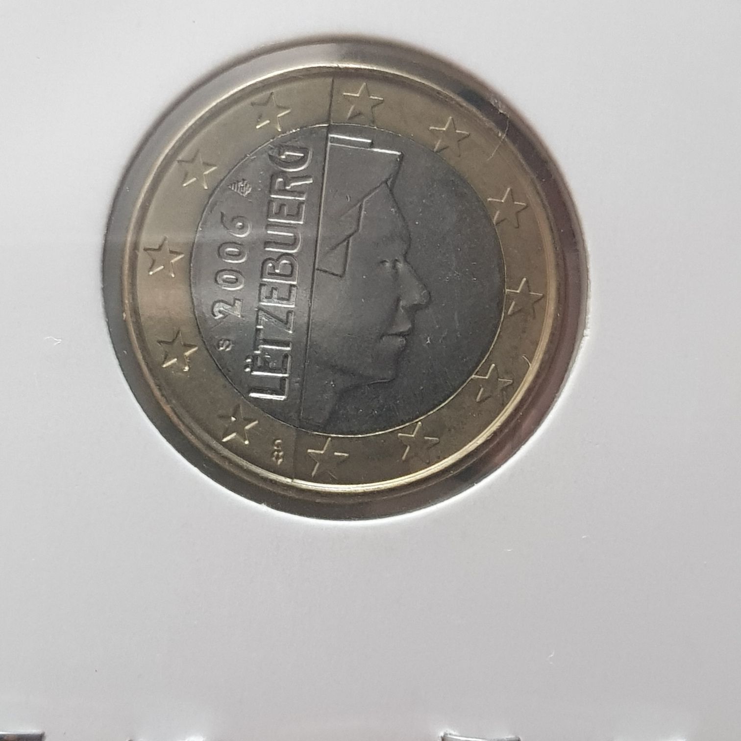 1 Euro  coin collectible - Main Image 2