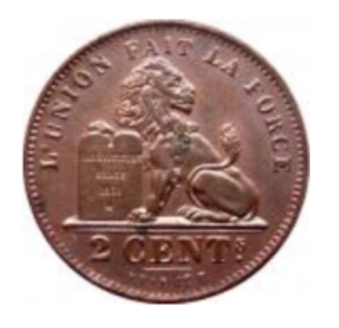 .25 Centavos De Dólar