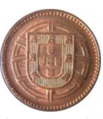 Portugal 1 Centavo  coin collectible - Main Image 2