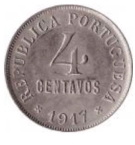 Portugal 4 Centavos  coin collectible - Main Image 2