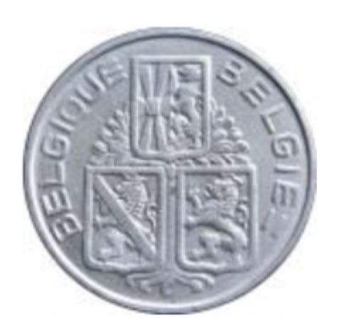 Belgium 1 Franc  coin collectible - Main Image 2