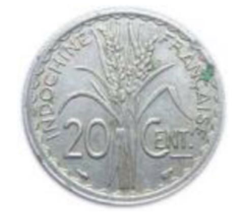 French Indochina 20 Cent  coin collectible - Main Image 2
